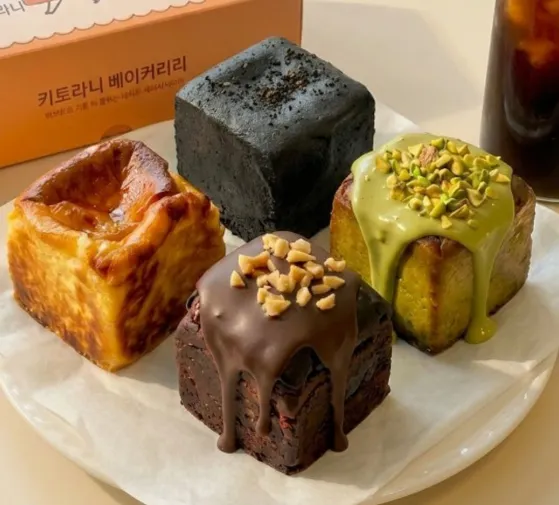 [구매평][키토라니] 바스크 치즈케이크 선물세트