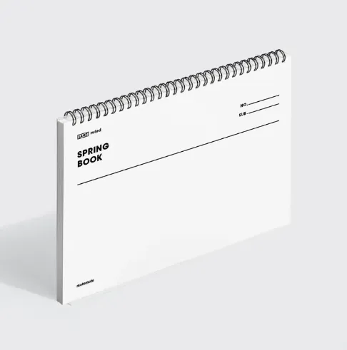 [구매평][모트모트] 스프링북 가로