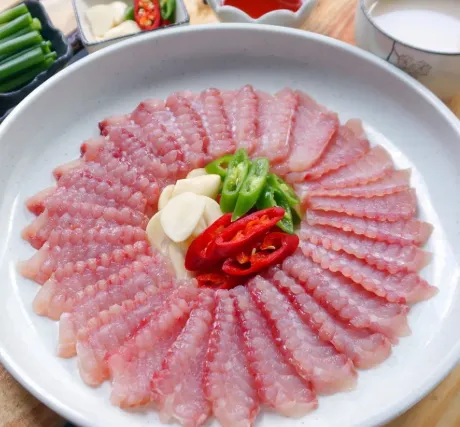 [프리미엄][릴스][톡톡수산] 흑산도 전통숙성 홍어