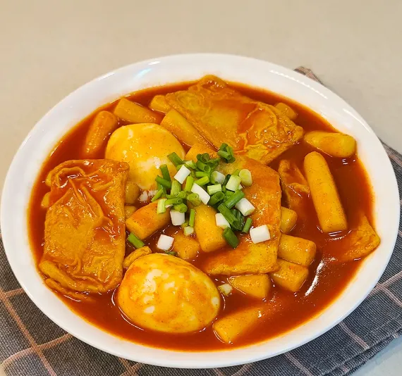 [나비캣 델리핫도그] 찰하우스 떡볶이 밀키트