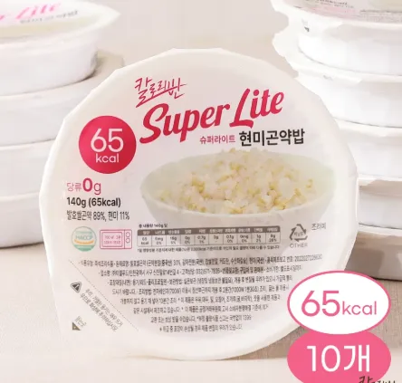 [티엘푸드] 현미곤약밥