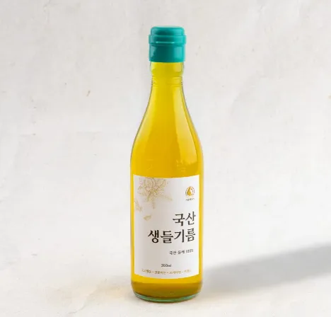 [구매평][기름하우스] 국산생들기름