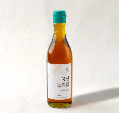 [구매평][기름하우스] 국산들기름