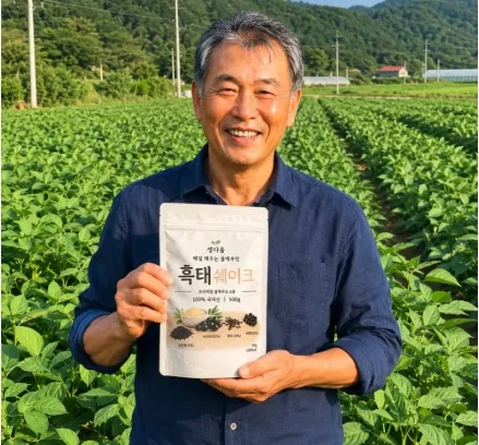 [릴스][생다움] 흑태쉐이크