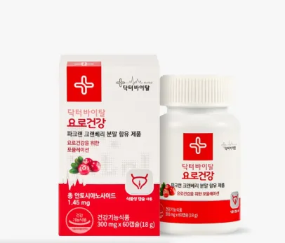 [릴스][락토필듀오] 닥터바이탈 요로건강